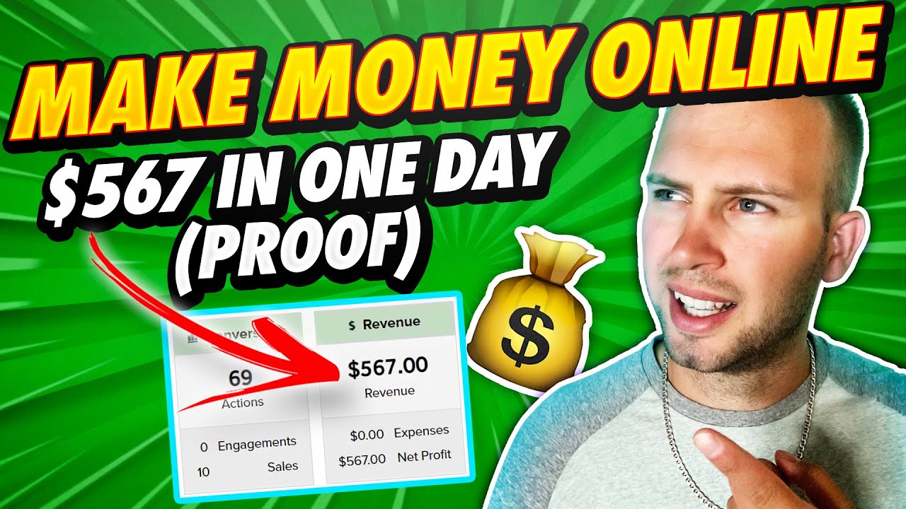 🤑 567 in ONE DAY With Bing Ads PPC & Affiliate CPA Marketing