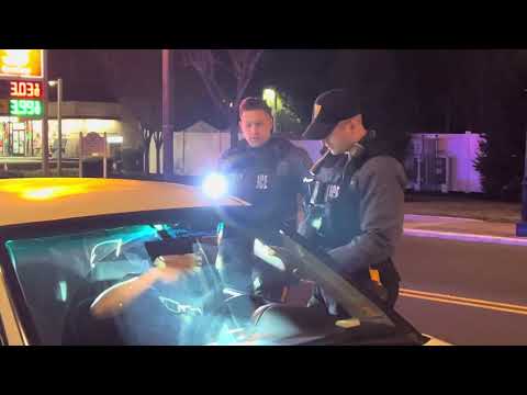 Traffic Stop- New Jersey State Police~ Bradley Beach, NJ (Ad Friendly) 2-9-2024