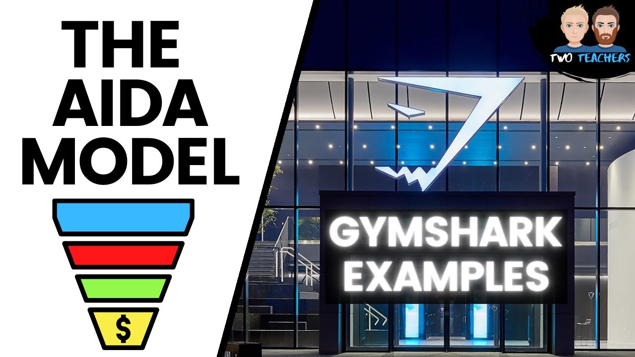 The AIDA Model Explained | How Gymshark use the AIDA Model