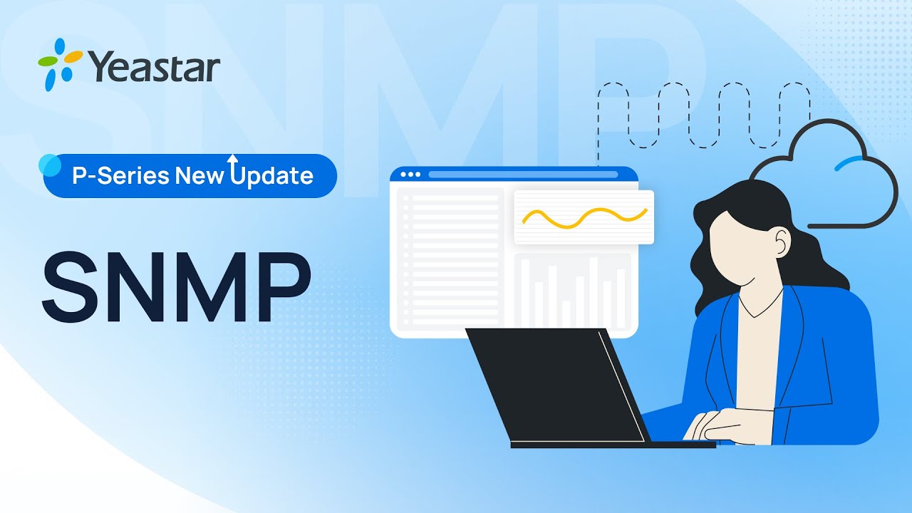 Connect P-Series Phone System to a Network Management System (NMS) through SNMP