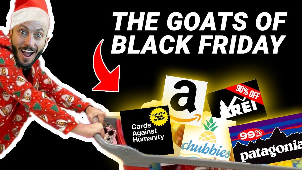 The 5 Greatest Black Friday Marketing Campaigns of All Time