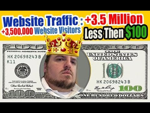 Buy Website Traffic - How To Get High Quality Website Traffic -Targeted Web Traffic