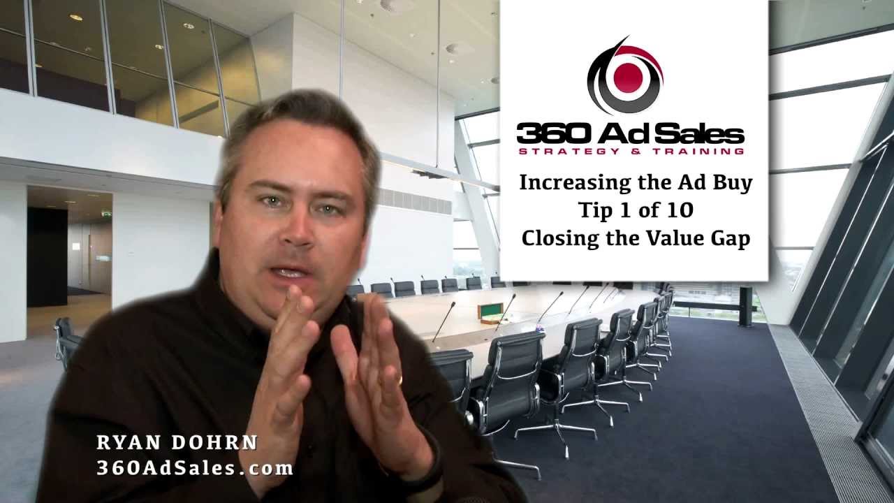 Increasing the Ad Buy, Part 1 of 10 Ad Sales Training