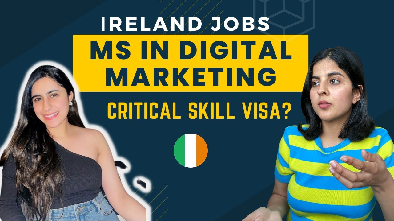 Digital Marketing Job 🇮🇪| Study Digital marketing International student Ireland @aatiyaineurope