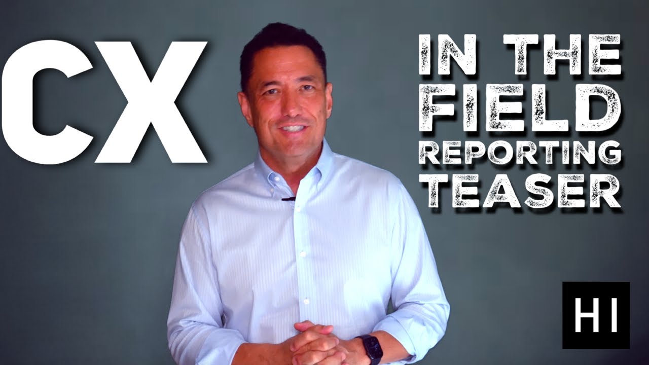 The life and times of a CX field reporter