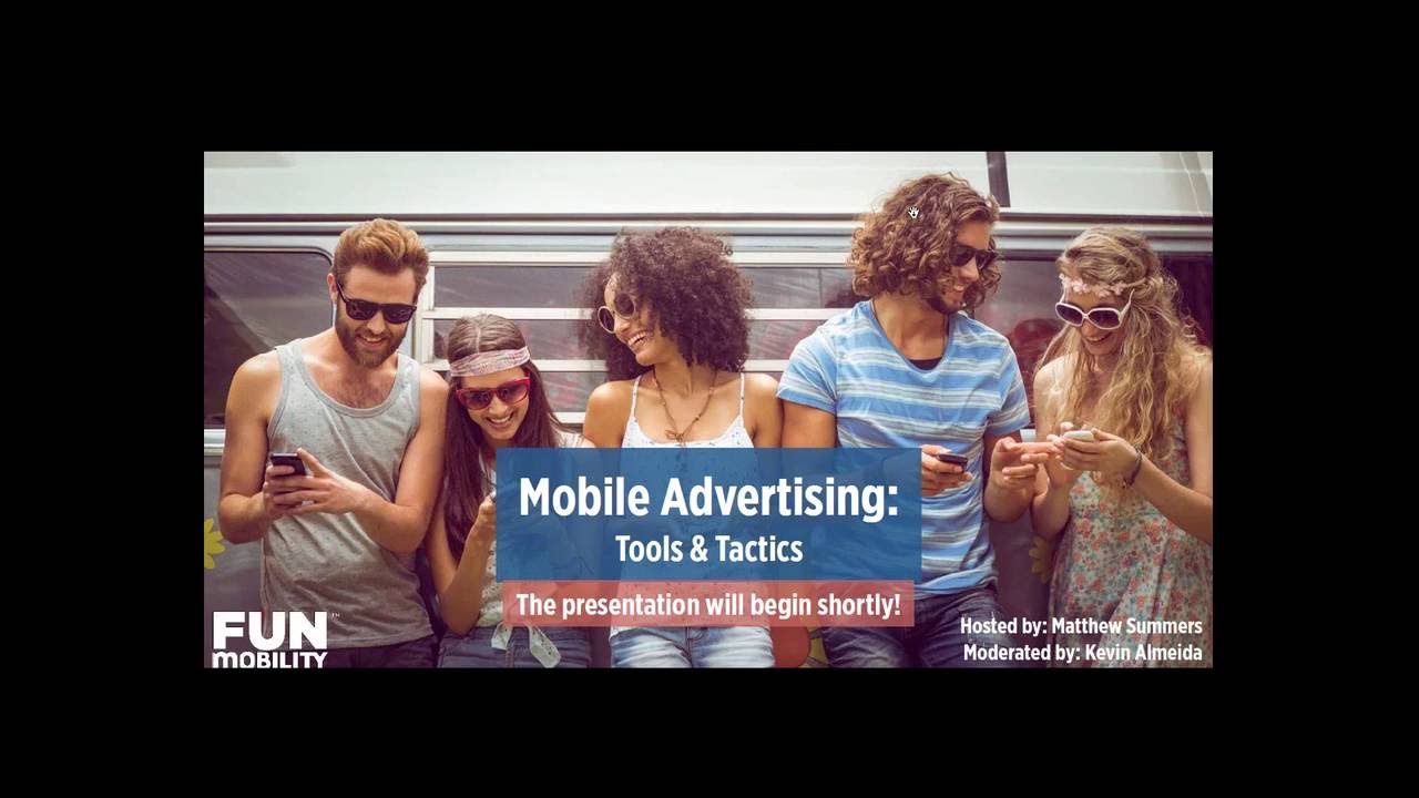 Mobile Advertising Tools & Tactics HD