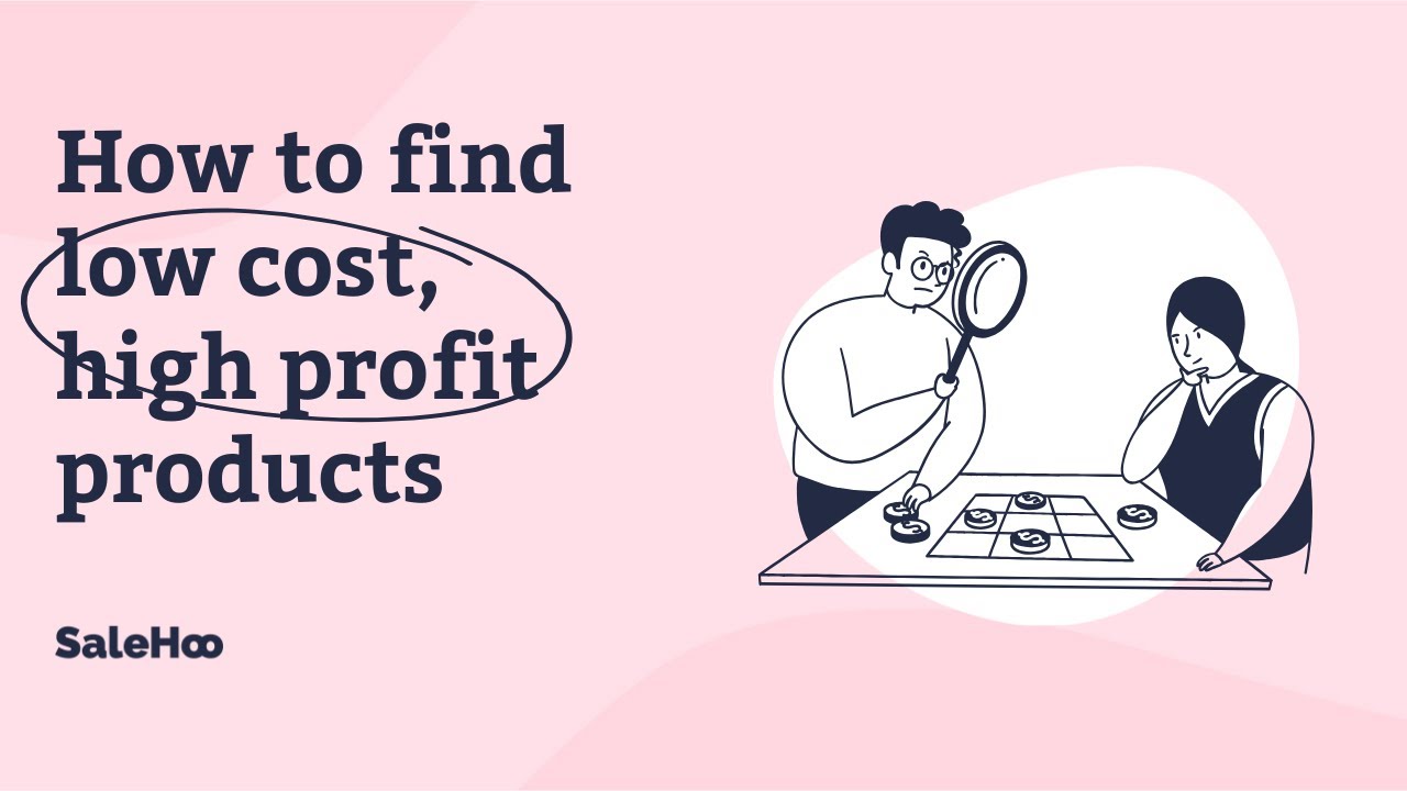 5 Strategies for Finding Low Cost, High Profit Products [HIGHLY EFFECTIVE]