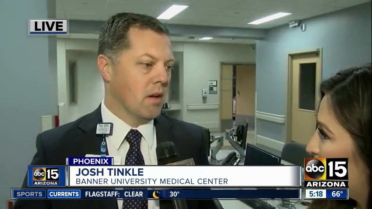 Banner University Medical Center opening new tower in Novemeber