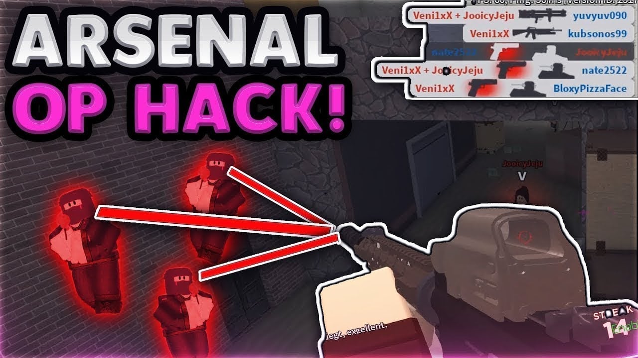☠😎(Roblox) 💯Amazing Arsenal💯 Script, Inf Ammo, Aimbot (AND MORE!) | No ads/pastebin☠😎