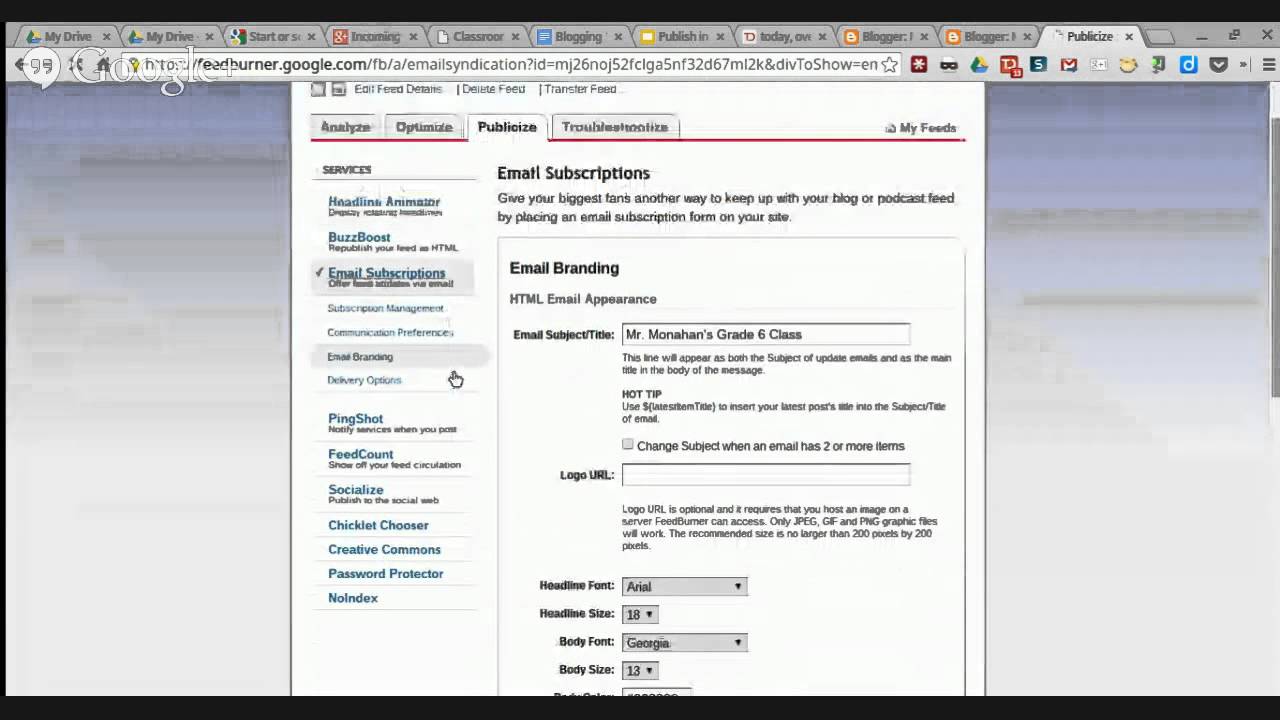 Creating a Blog on Blogger - Step by Step