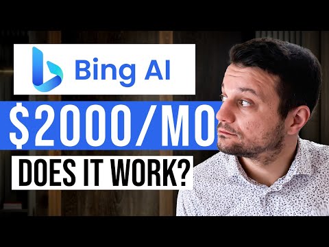 Microsoft Bing AI Image Generator Complete Tutorial: Make Money With AI Images (NEW)