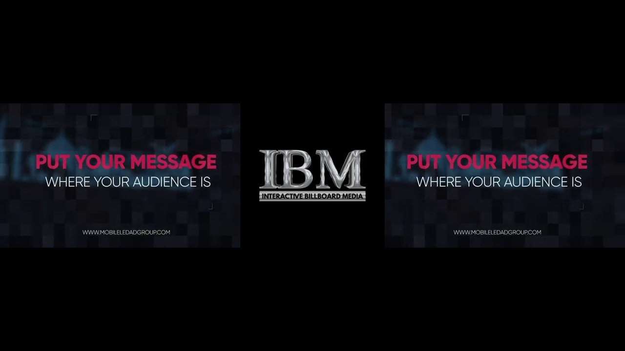 Interactive Billboard Media Premiers Mobile LED Billboard Advertising With Our Analytics Platforms