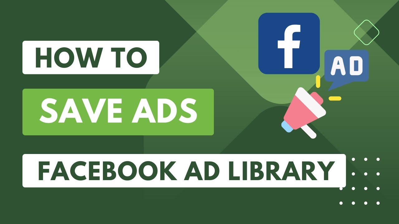 How to Save Ads from Facebook Ad Library (Meta Ad Library) | Denote Chrome Extension Tutorial