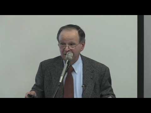 Provost Lecture Series - Prof. Robert Parmet