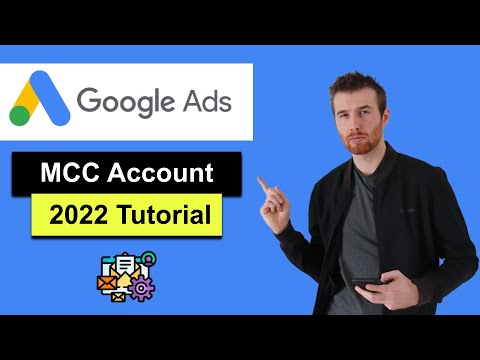 Google Ads MCC Account (2022) - How To Create MCC Account In Google Ads [Step-By-Step] Tutorial