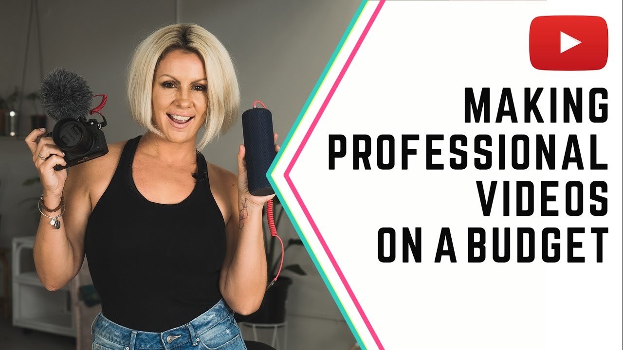 Making Professional Videos for YouTube & Online Course : On a budget