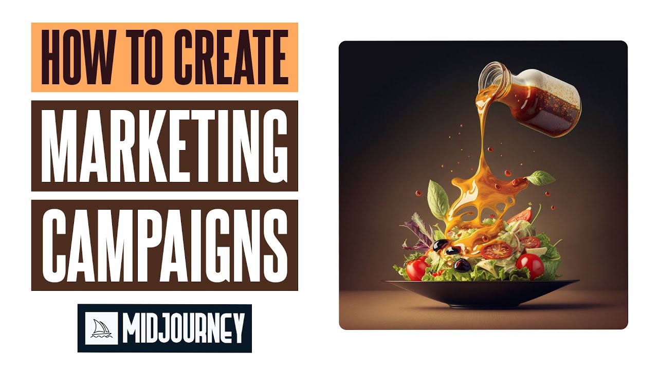 How To Use MidJourney To Create Images For Advertising Campaigns (2025) Step by Step Tutorial