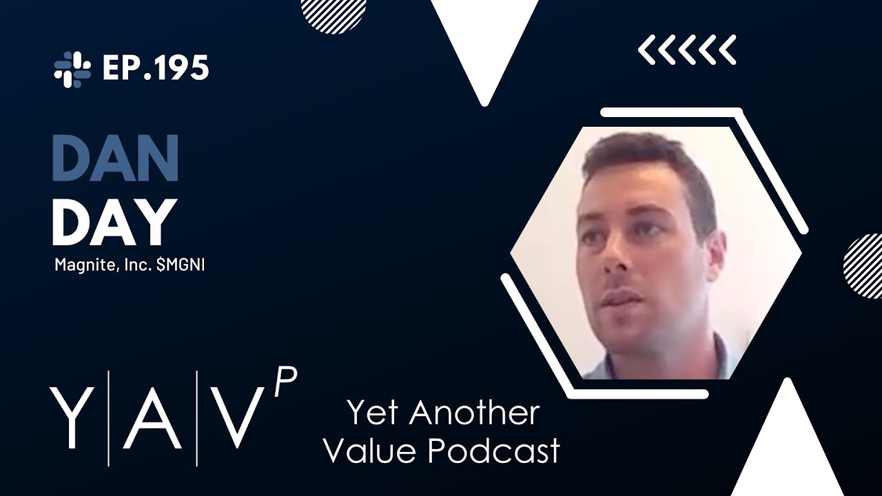 B. Riley's Dan Day describes Supply Side Platform (SSP), CTV + Magnite $MGNI thesis