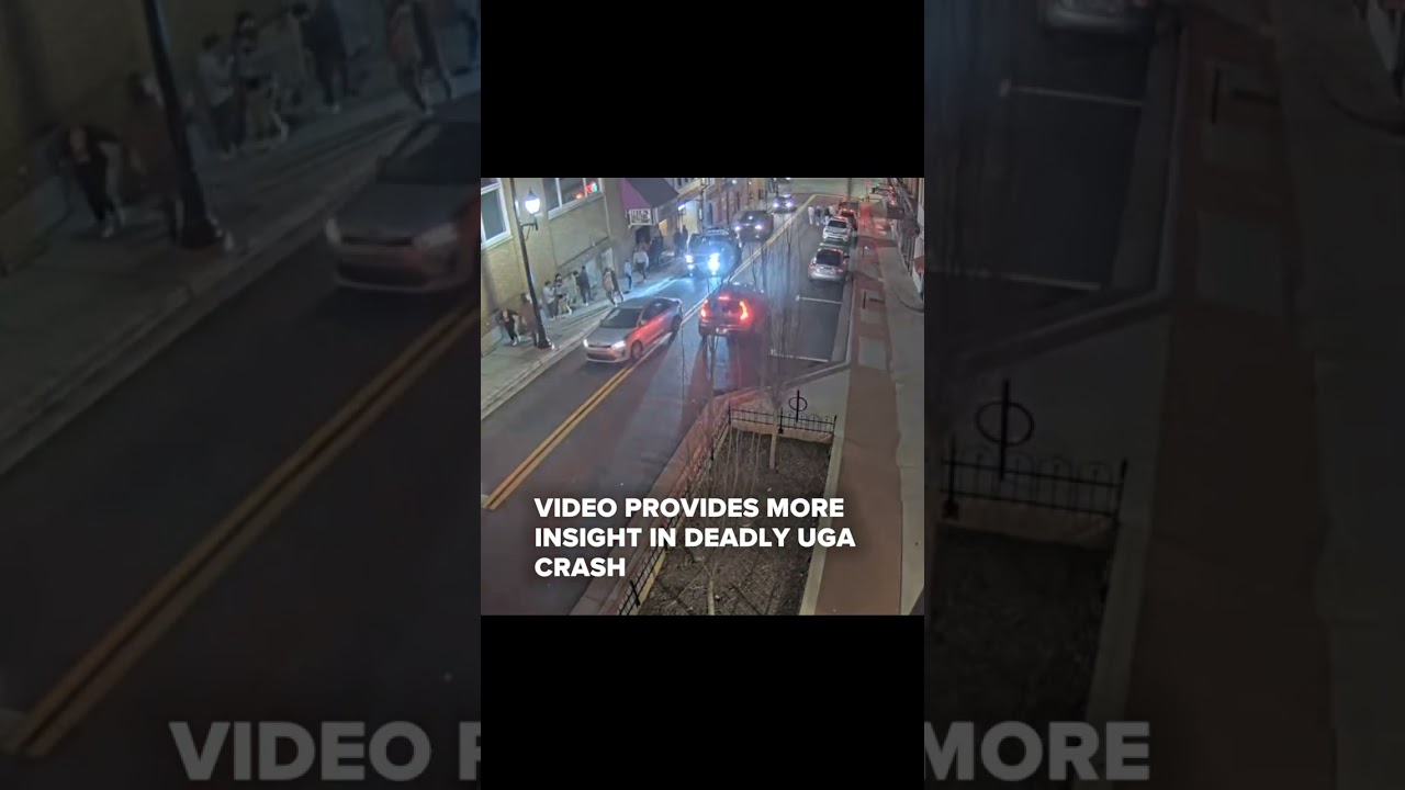 Newly-released video provides more insight into deadly UGA crash