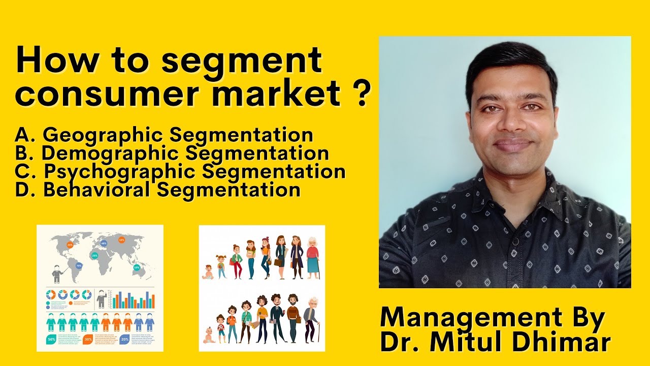 Basis for segmenting consumer market with examples/How to segment consumer market segmentation types