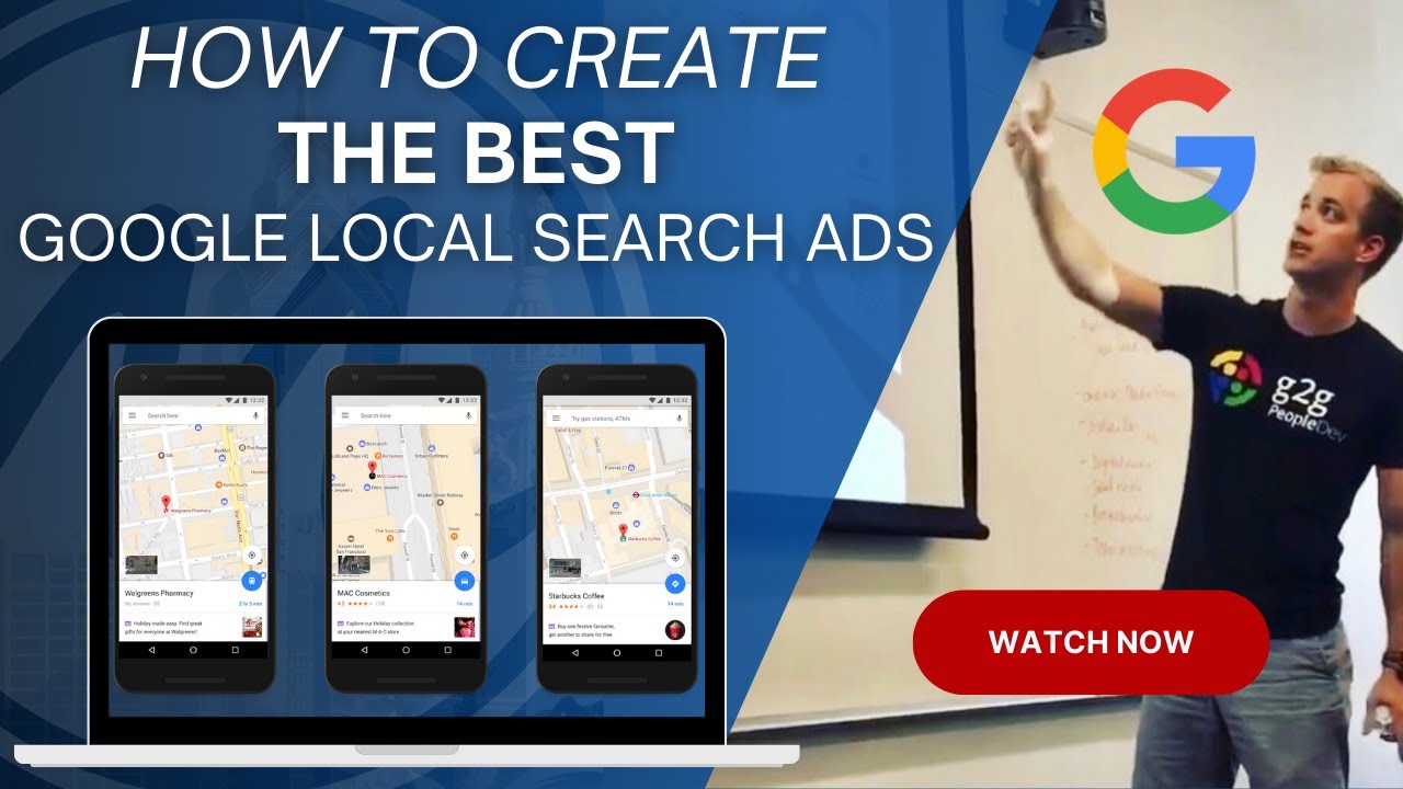 How To Setup Local Google Search Ad Campaigns