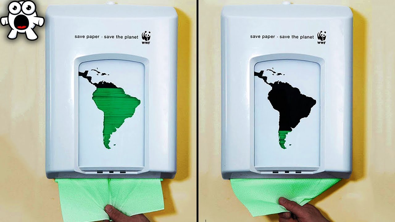 Powerful Ingenius Ads That'll Make You Stop And Think