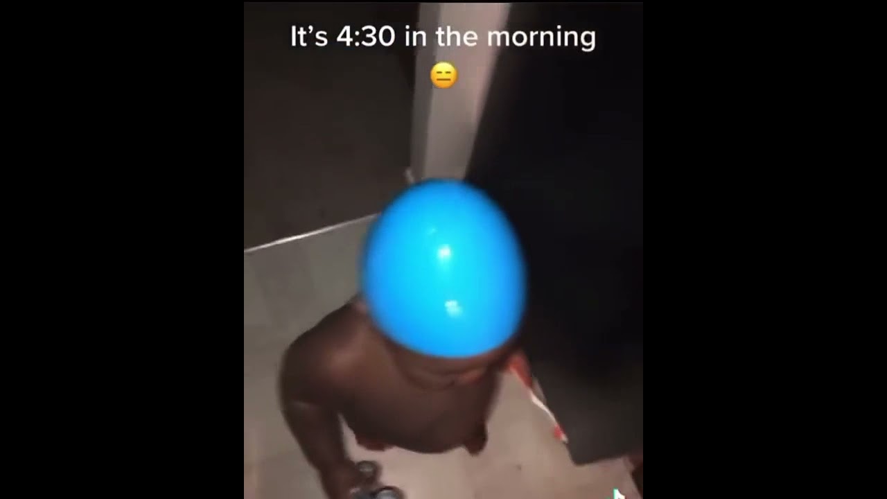 Bro just got up for work 😭