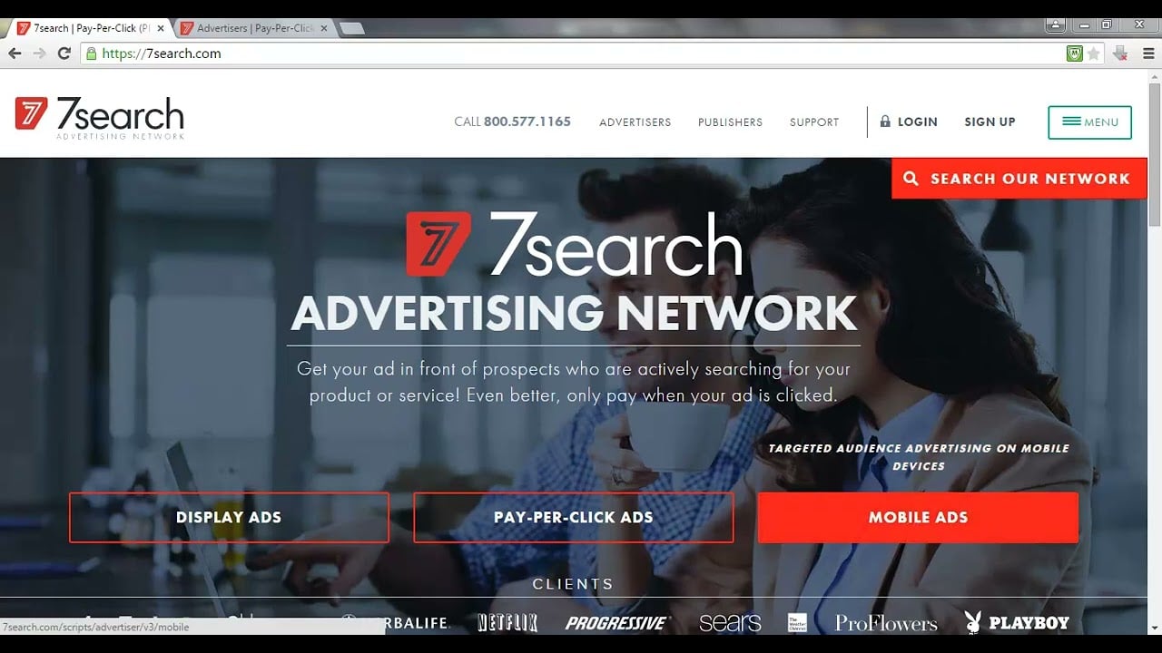 Web Traffic Secret Unleashed / 7search
