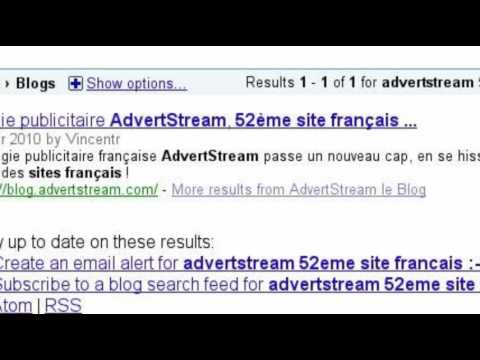 AdvertStream, regie publicitaire