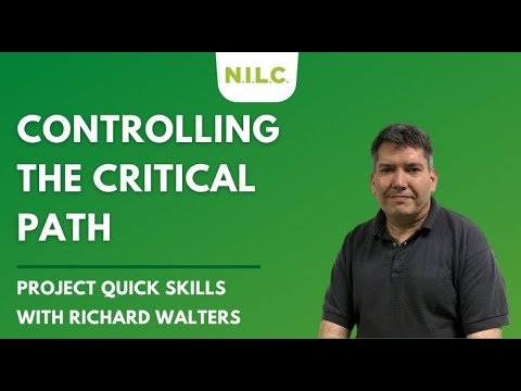 How to set a Critical Path Control in Microsoft Project