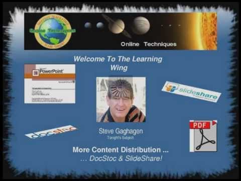 Internet Marketing Training | DocStock And SlideShare