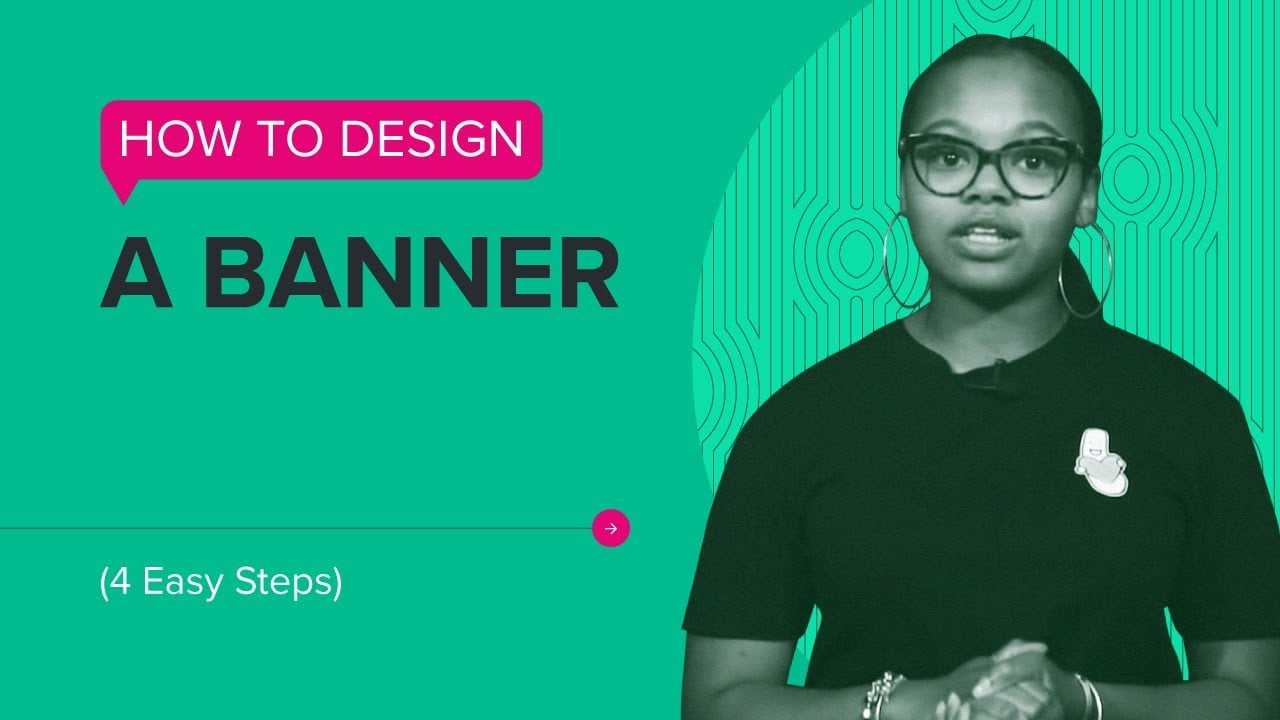 How to Design a Banner (4 Easy Steps)