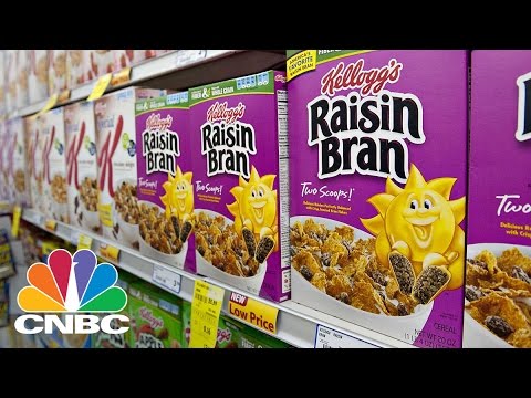 Kellogg To Stop Advertising On Breitbart: Bottom Line | CNBC