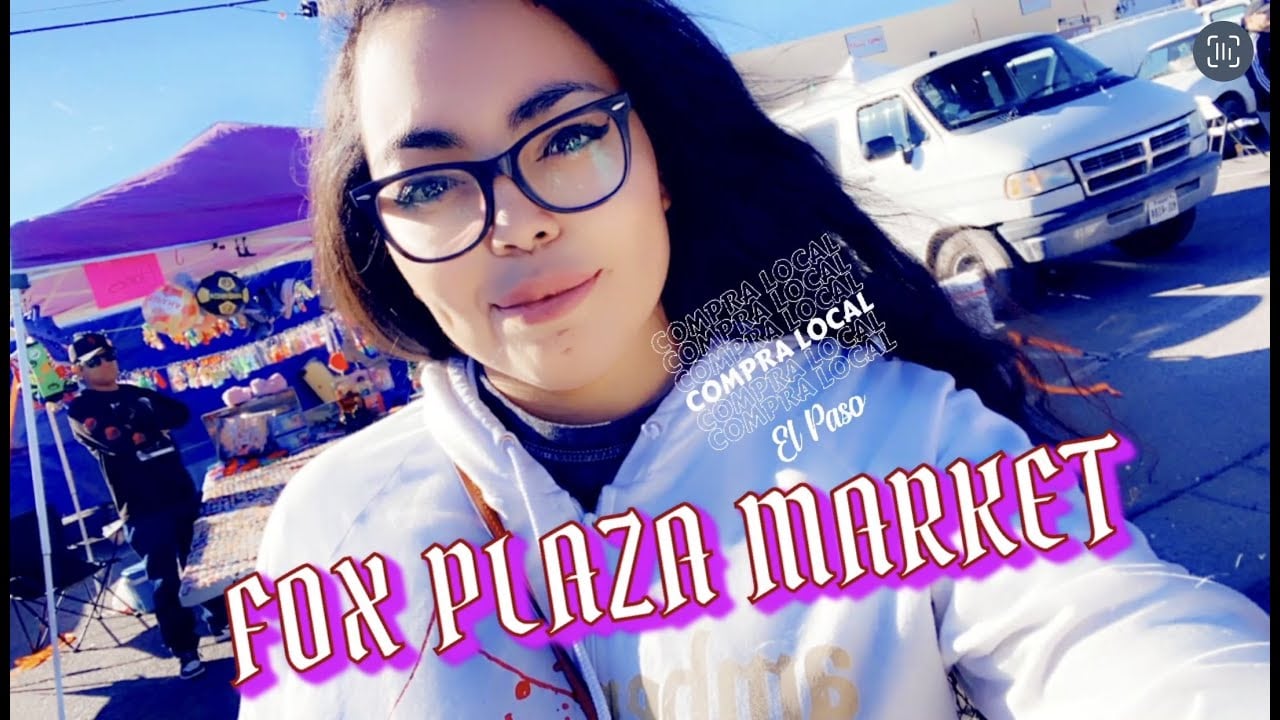 BEST SUNDAY VLOG SHOPPING AT THE EL PASO TEXAS FOX PLAZA SWAP MEET/ FLEA MARKET | MEXICAN ANTOJITOS