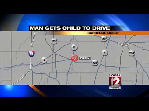 Police: Drunk Ohio man had boy, 9, drive him to gas station