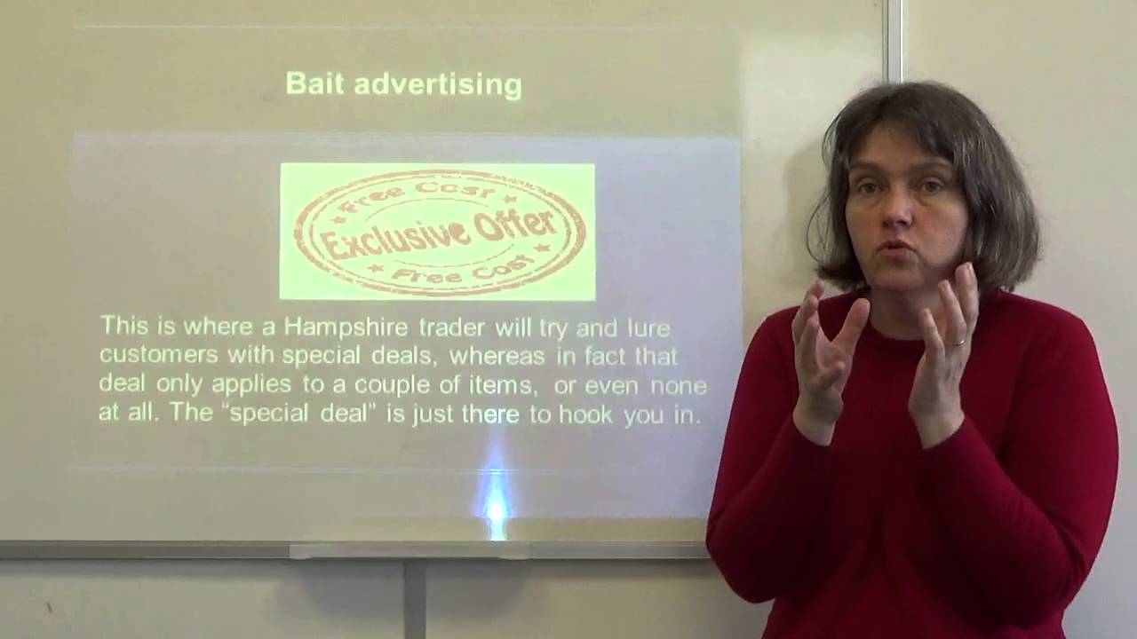 What you can do about illegal advertising practices in Hampshire