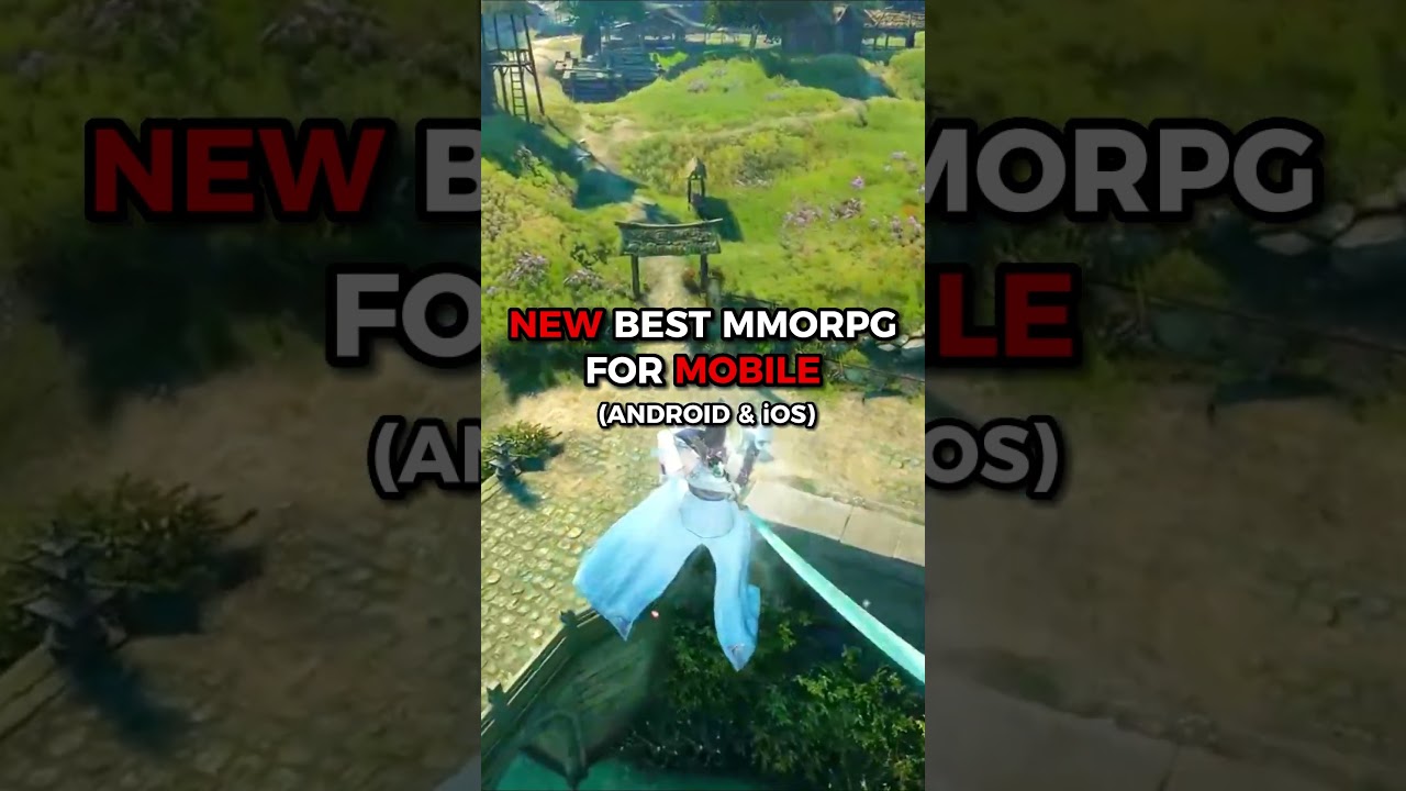 NEW BEST MMORPG FOR MOBILE (ANDROID & iOS) 🤩 #shorts