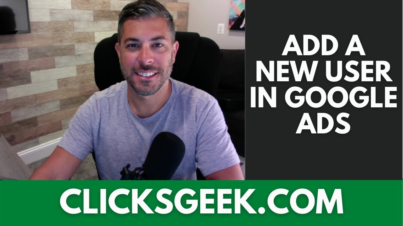 Add User to Google Ads | Easy 3 Step Process
