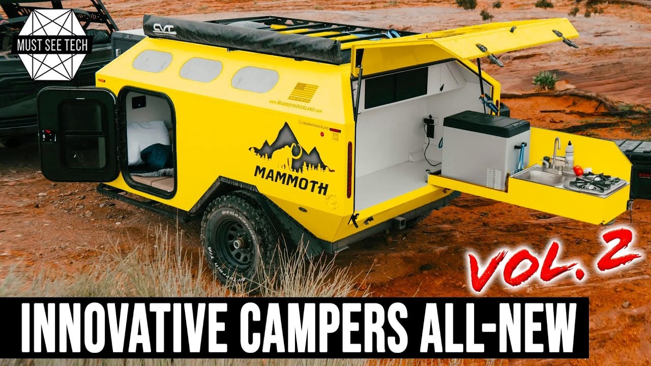 10 Upcoming Camping Vehicles and Overland Trailers Announced for 2022 (Volume 2.0)