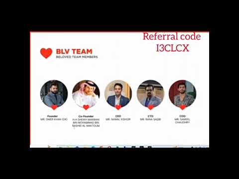 B-Love Network Kya Hai ! Blove network  free earning platform