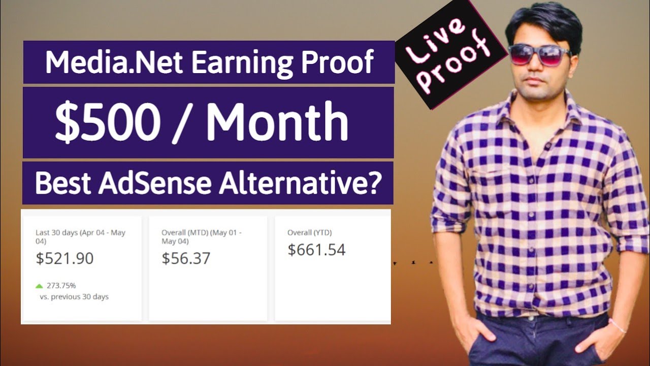 My Media.net Earning Proof & Review  / Best AdSense Alternative / Media.net Approval
