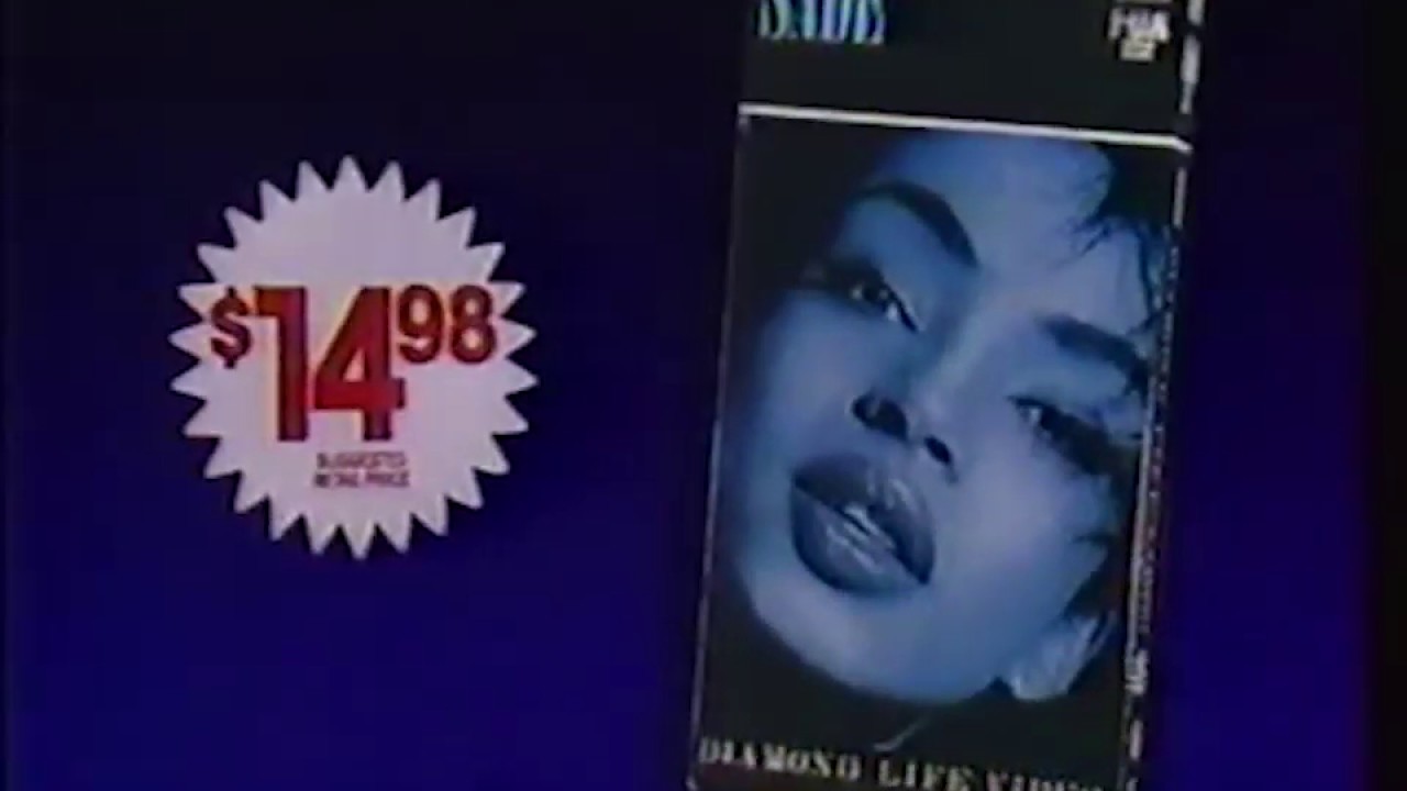Sade: Diamond Life Video Music VHS Release Ad (1986)