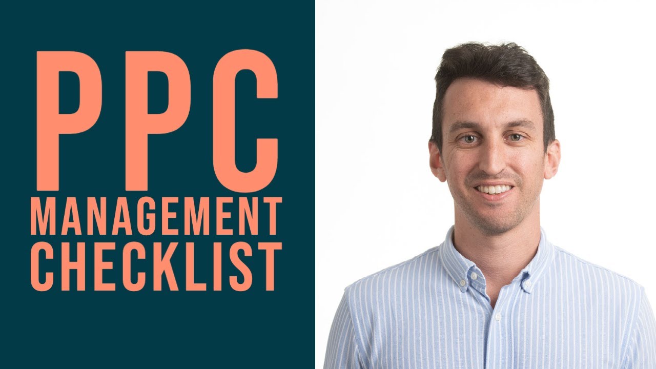 PPC Management Checklist
