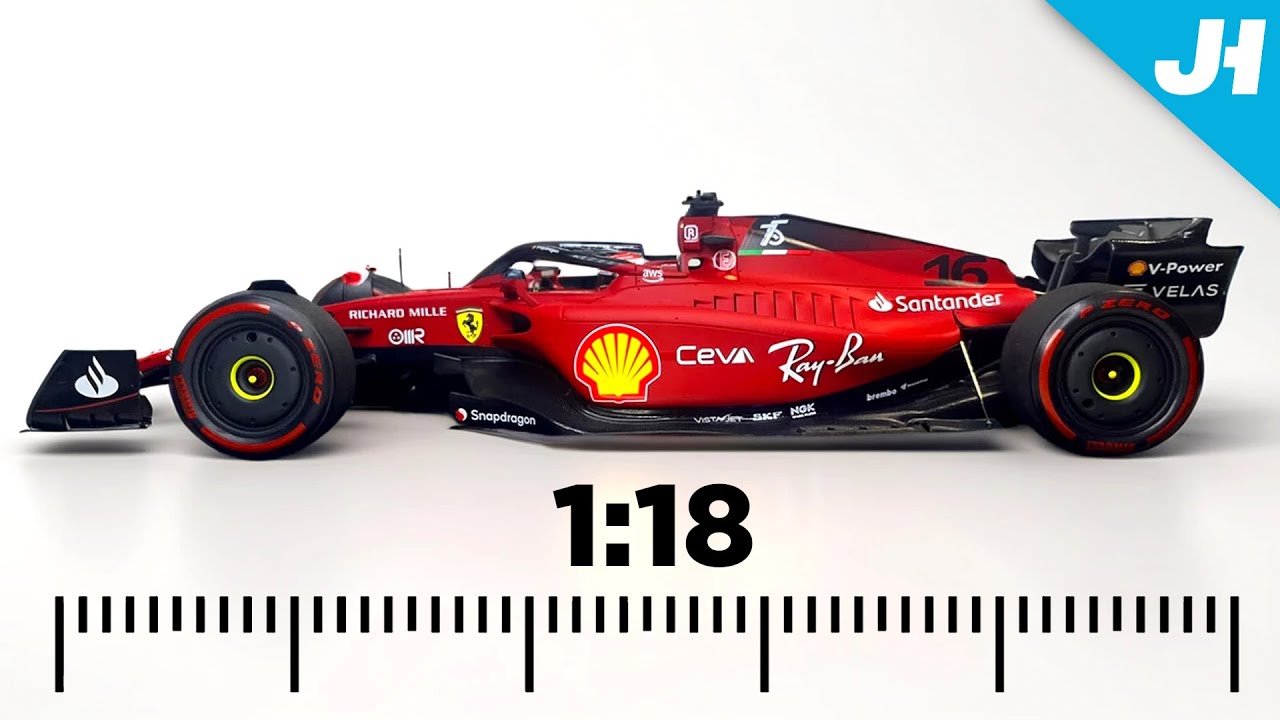 Ferrari F1-75 Charles Leclerc 1/18 Scale Model – The Ultimate Collector’s Dream!