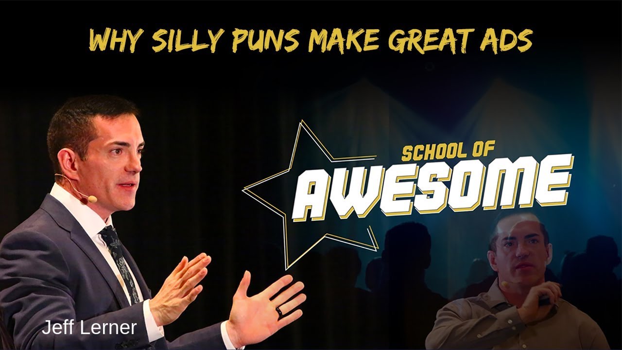 Why Silly Puns Make Great Ads