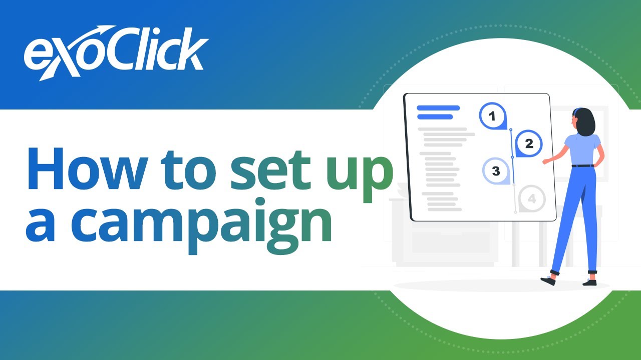 How to set up a campaign in ExoClick