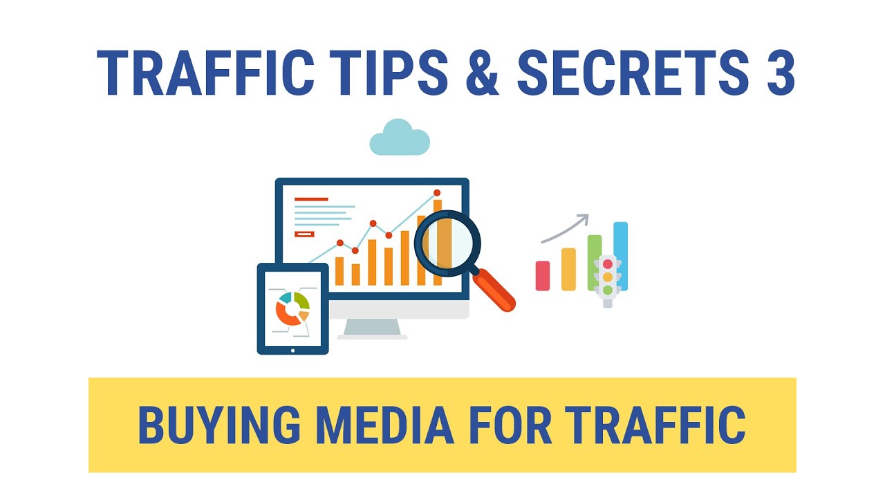 Traffic Tips & Secrets 3 - Buying Media for Traffic