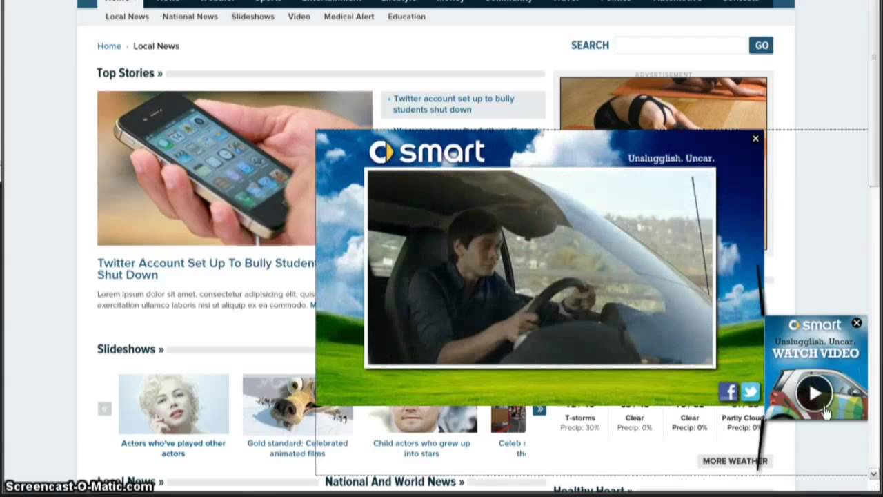 RICH MEDIA AD EXAMPLES