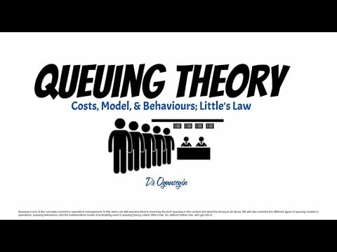 Queuing Theory (Operations Management)