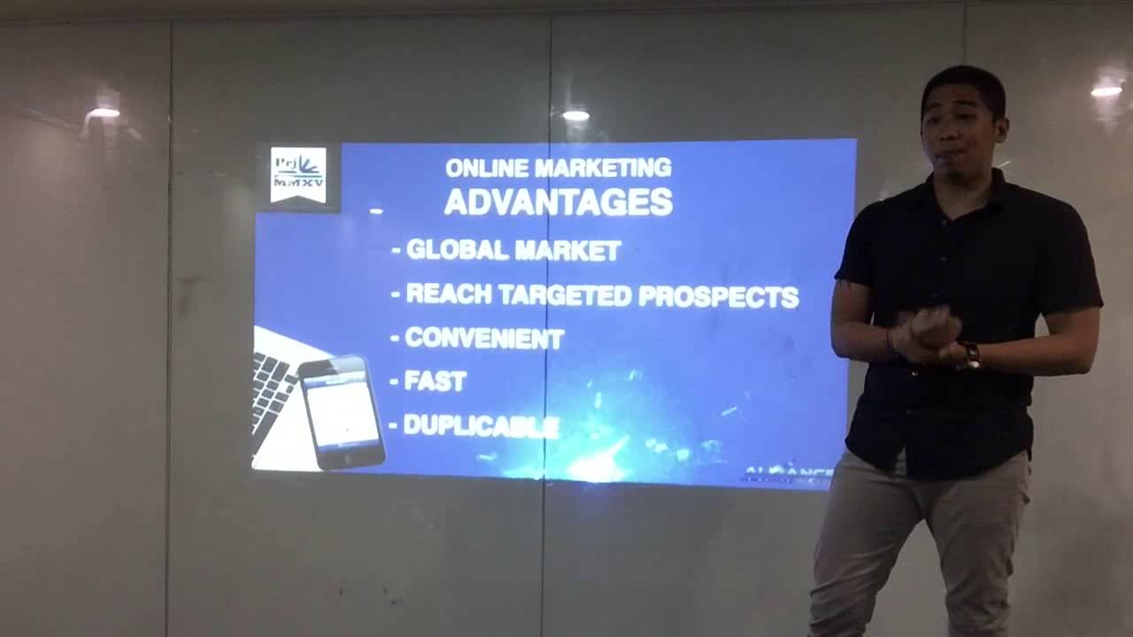 ONLINE MARKETING training part 1 (basic system)